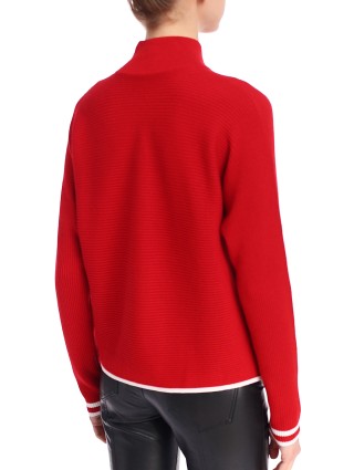 Червоний кардиган MARC CAIN : фото 5 - Invogue